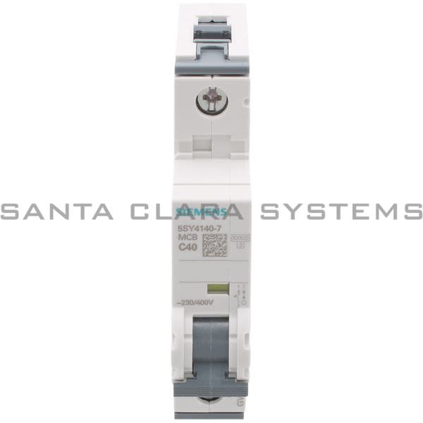 Siemens 5SY4140-7 Supplementary Protector | 5SY4140-7 Product Image
