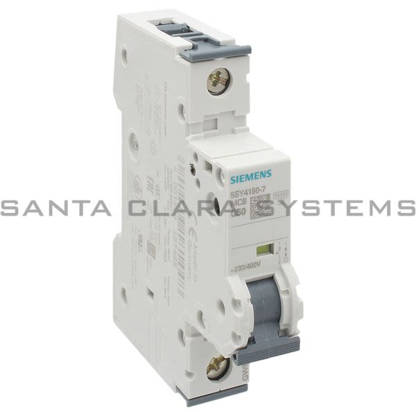 Siemens 5SY4150-7 Supplementary Protector | 5SY4150-7 Product Image