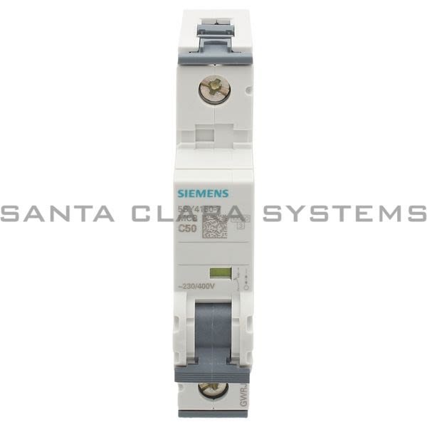 Siemens 5SY4150-7 Supplementary Protector | 5SY4150-7 Product Image