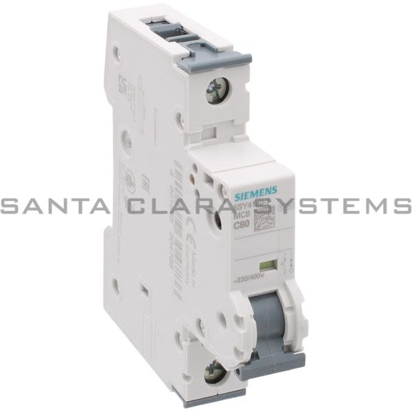 Siemens 5SY4180-7 Circuit Breaker Product Image