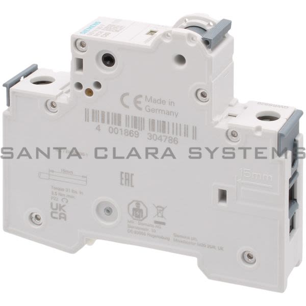 Siemens 5SY4180-7 Circuit Breaker Product Image