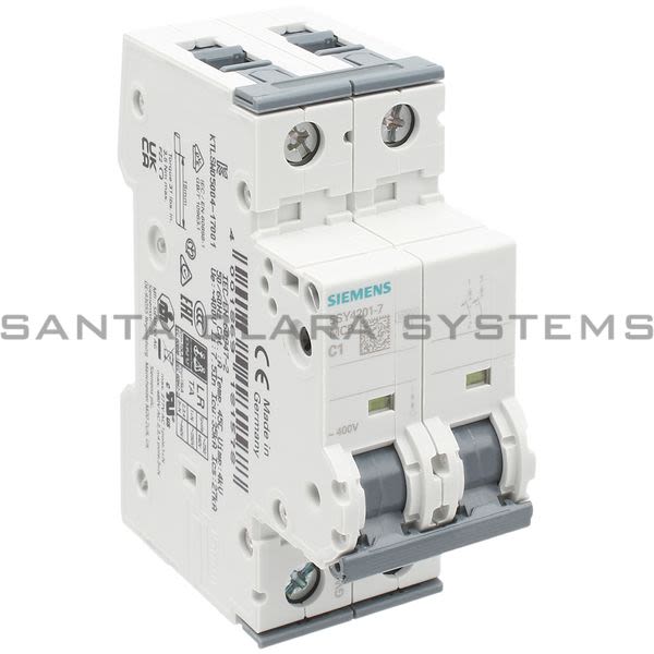 Siemens 5SY4201-7 Supplementary Protector Product Image