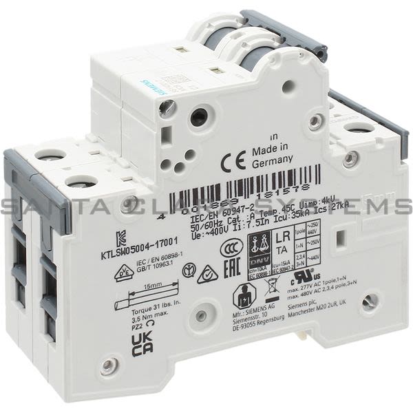 Siemens 5SY4201-7 Supplementary Protector Product Image