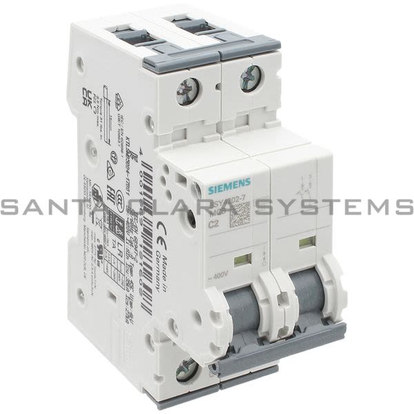 Siemens 5SY4202-7 Supplementary Protector Product Image