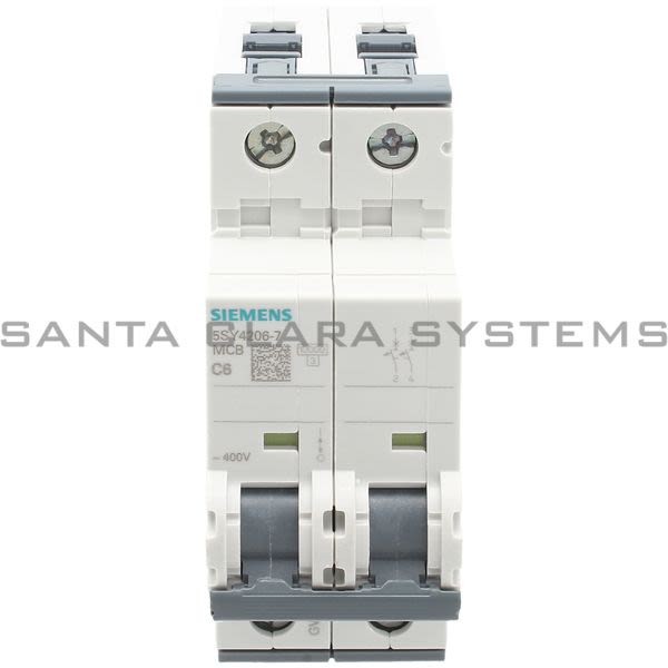 Siemens 5SY4206-7 Supplementary Protector Product Image
