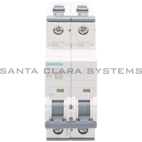 Siemens 5SY4210-6 Circuit Breaker Product Image