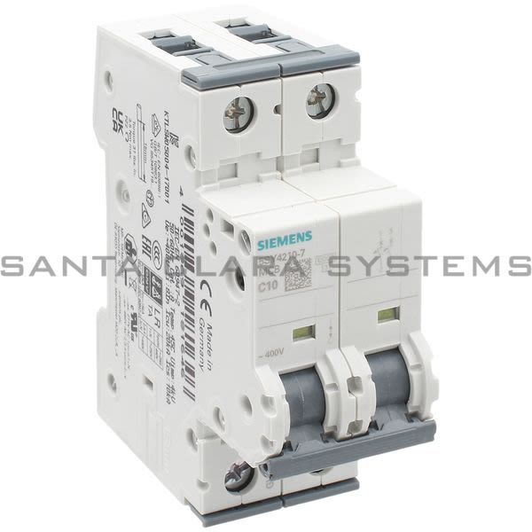 Siemens 5SY4210-7 Supplementary Protector Product Image