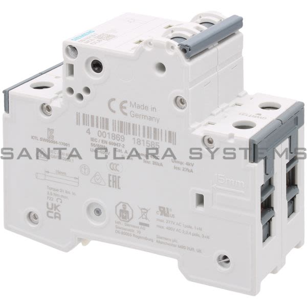 Siemens 5SY4215-7 Supplementary Protector Product Image