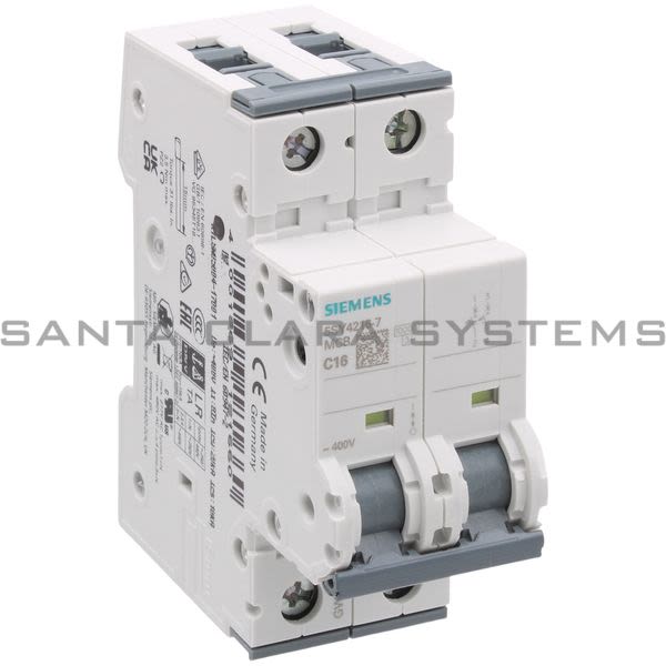 Siemens 5SY4216-7 Supplementary Protector Product Image