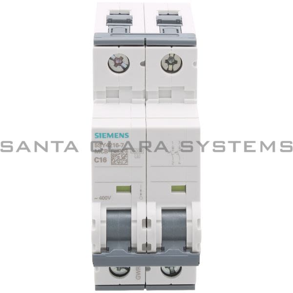 Siemens 5SY4216-7 Supplementary Protector Product Image