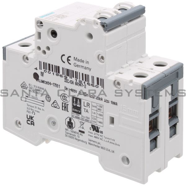 Siemens 5SY4216-7 Supplementary Protector Product Image