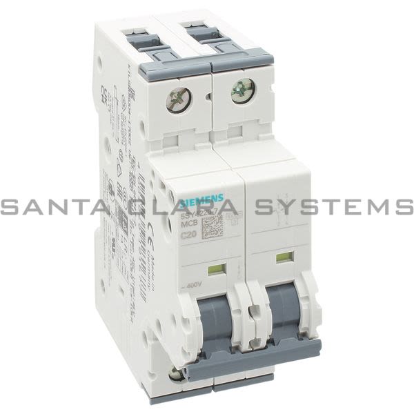 Siemens 5SY4220-7 Supplementary Protector Product Image