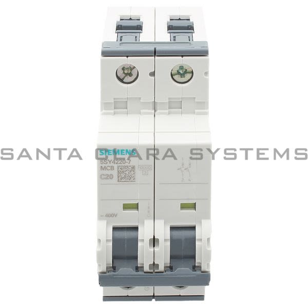 Siemens 5SY4220-7 Supplementary Protector Product Image