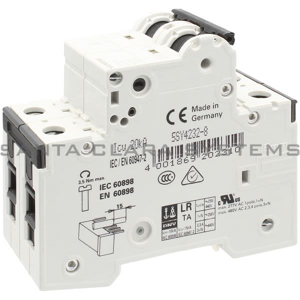 Siemens 5SY4232-8 Circuit Breaker Product Image