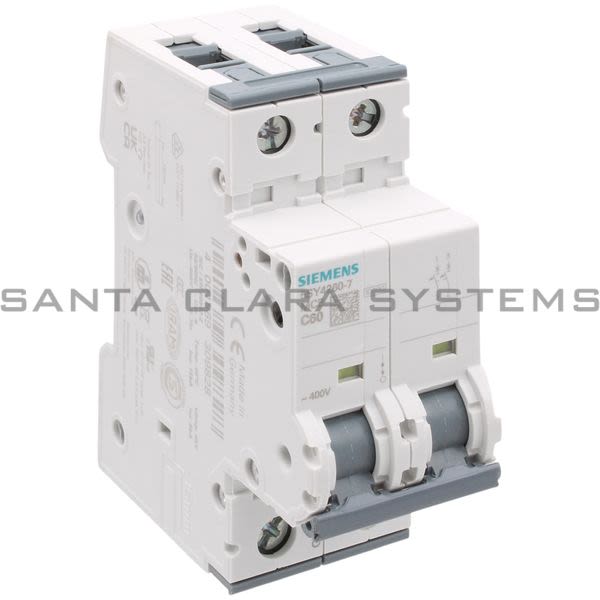Siemens 5SY4260-7 Supplementary Protector Product Image