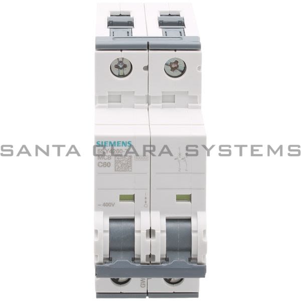 Siemens 5SY4260-7 Supplementary Protector Product Image