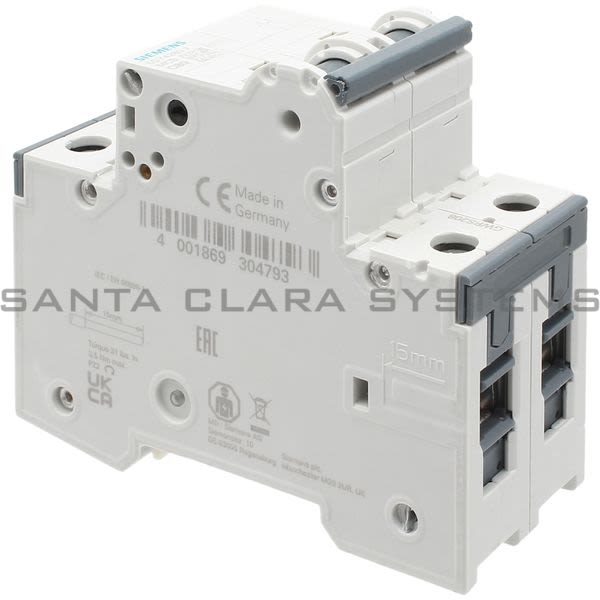 Siemens 5SY4280-7 Circuit Breaker Product Image