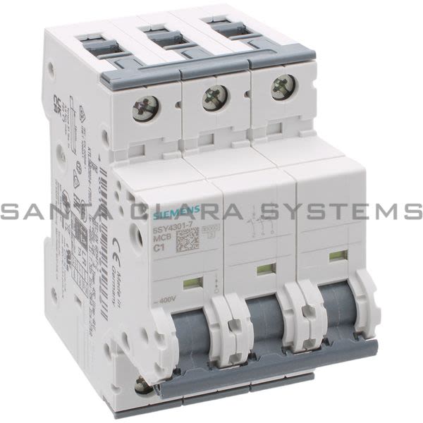 5SY4301-7 Siemens In stock and ready to ship - Santa Clara Systems
