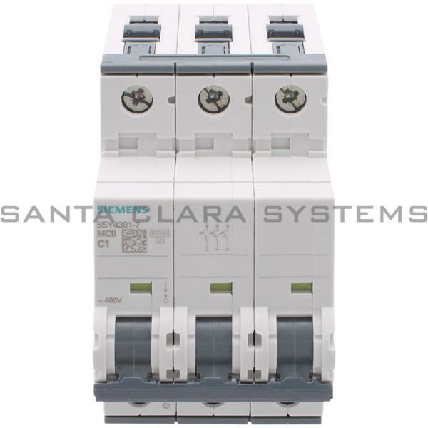 Siemens 5SY4301-7 Supplementary Protector Product Image