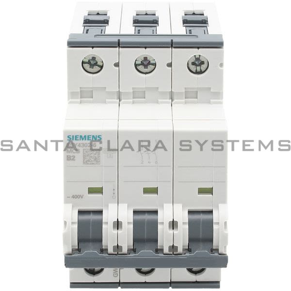 Siemens 5SY4302-6 Circuit Breaker Product Image