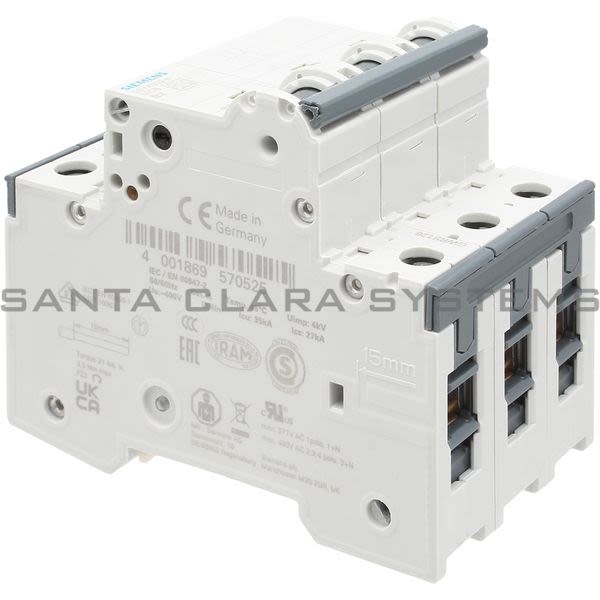 Siemens 5SY4302-6 Circuit Breaker Product Image
