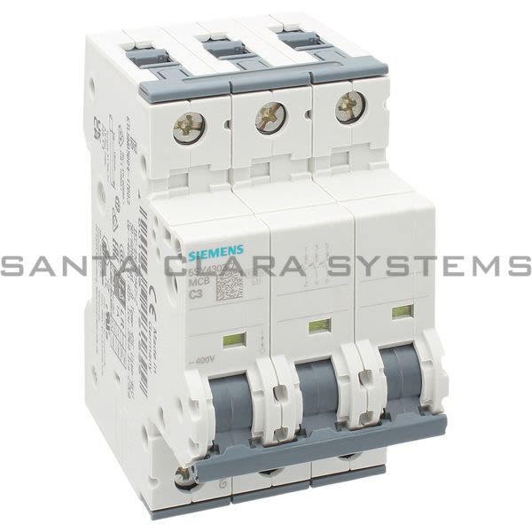 Siemens 5SY4303-7 Supplementary Protector Product Image