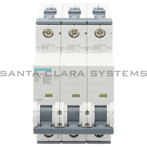Siemens 5SY4303-7 Supplementary Protector Product Image