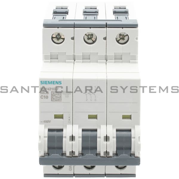 Siemens 5SY4310-7 Supplementary Protector Product Image