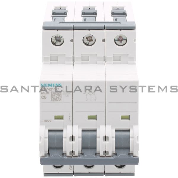 Siemens 5SY4311-7 Supplementary Protector Product Image