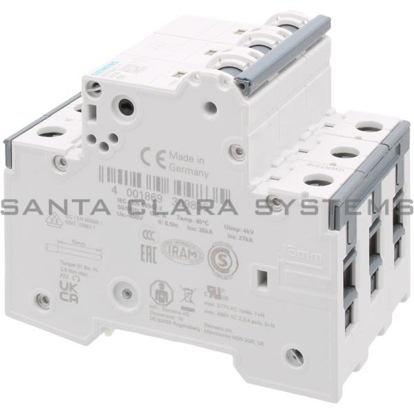 Siemens 5SY4311-7 Supplementary Protector Product Image