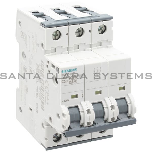 Siemens 5SY4314-7 Supplementary Protector Product Image
