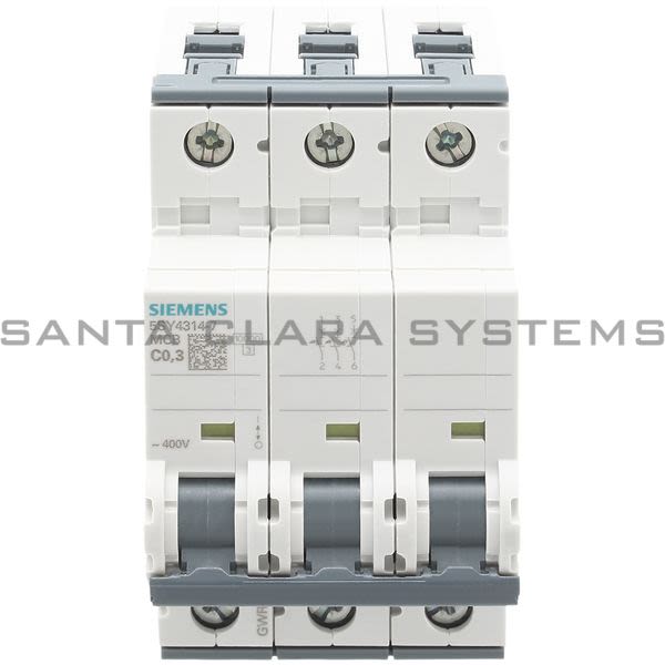 Siemens 5SY4314-7 Supplementary Protector Product Image
