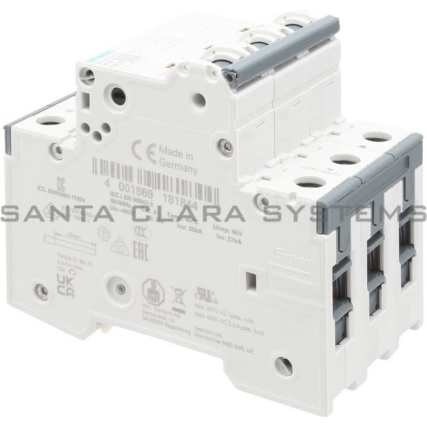 Siemens 5SY4314-7 Supplementary Protector Product Image