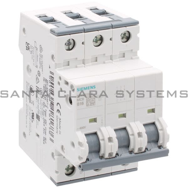 Siemens 5SY4316-6 Circuit Breaker Product Image