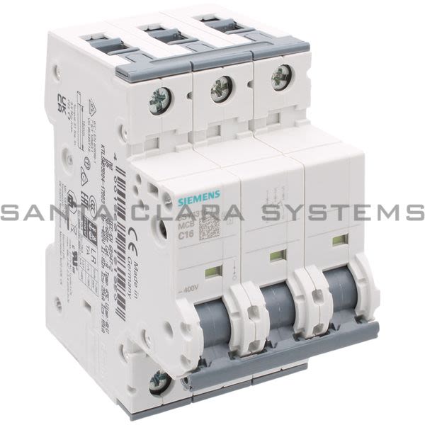 Siemens 5SY4316-7 Supplementary Protector Product Image