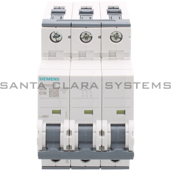 Siemens 5SY4316-7 Supplementary Protector Product Image