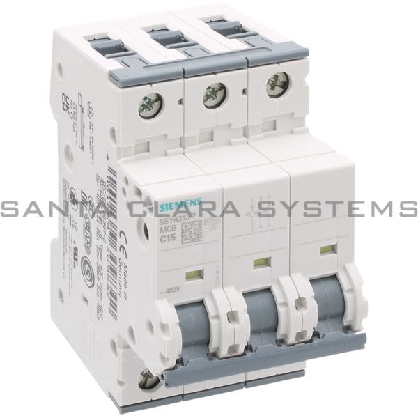 Siemens 5SY4318-7 Supplementary Protector Product Image