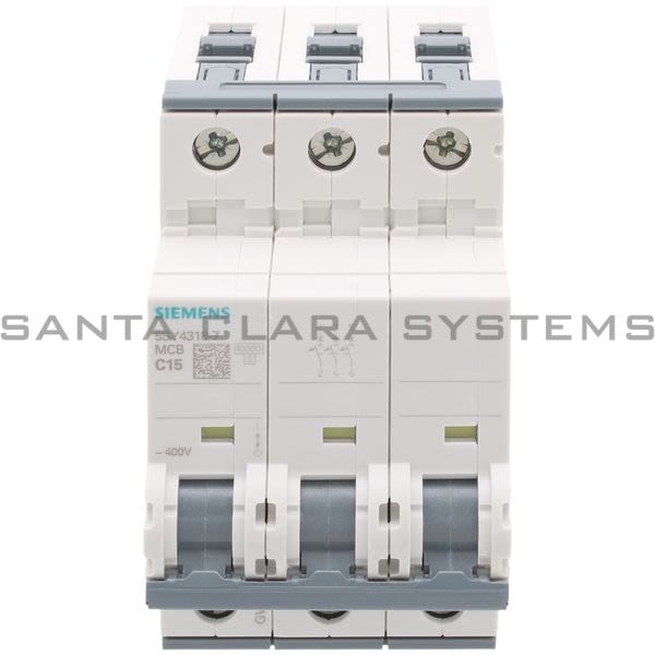 Siemens 5SY4318-7 Supplementary Protector Product Image