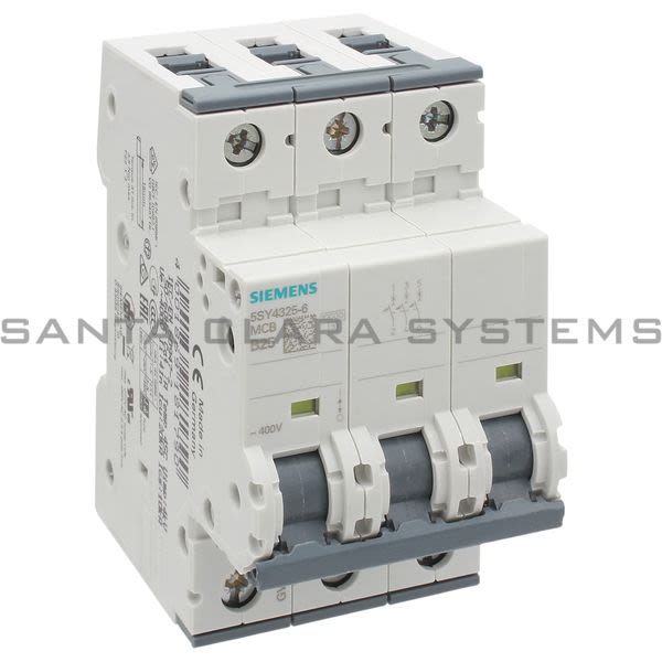 Siemens 5SY4325-6 5SY4325-6 Product Image