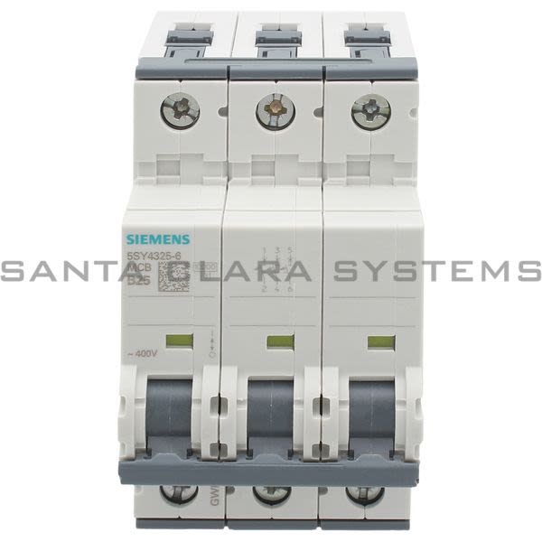 Siemens 5SY4325-6 5SY4325-6 Product Image