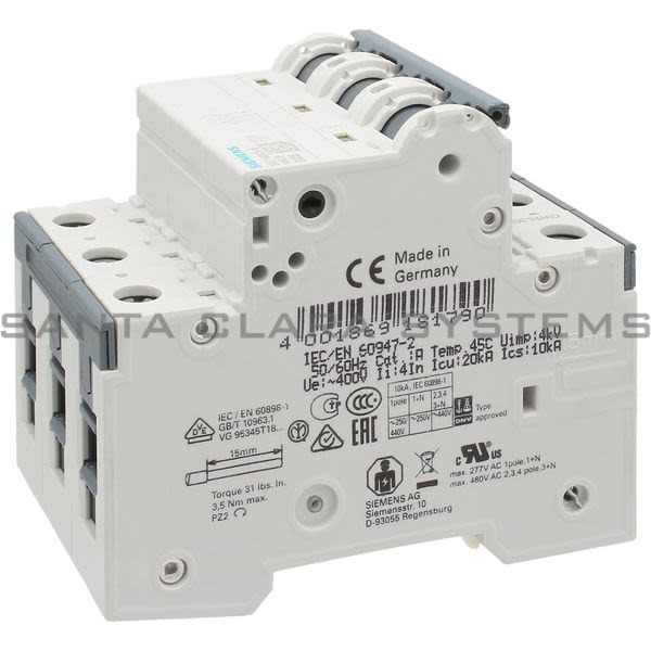 Siemens 5SY4325-6 5SY4325-6 Product Image