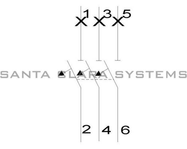 Siemens 5SY4325-8 Supplementary Protector - 5SY4325-8 Product Image
