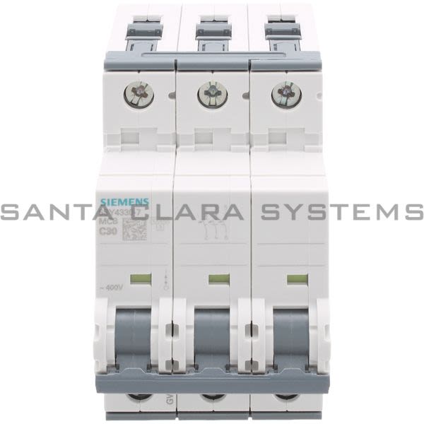 Siemens 5SY4330-7 Supplementary Protector Product Image