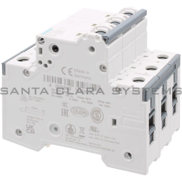 Siemens 5SY4330-7 Supplementary Protector Product Image
