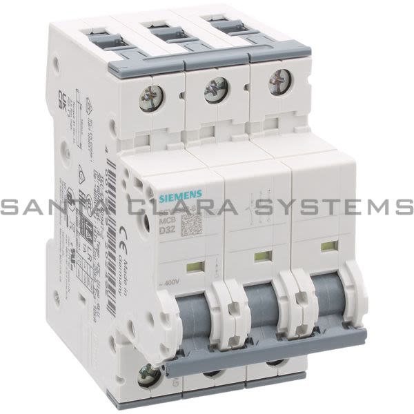 Siemens 5SY4332-8 Circuit Breaker Product Image