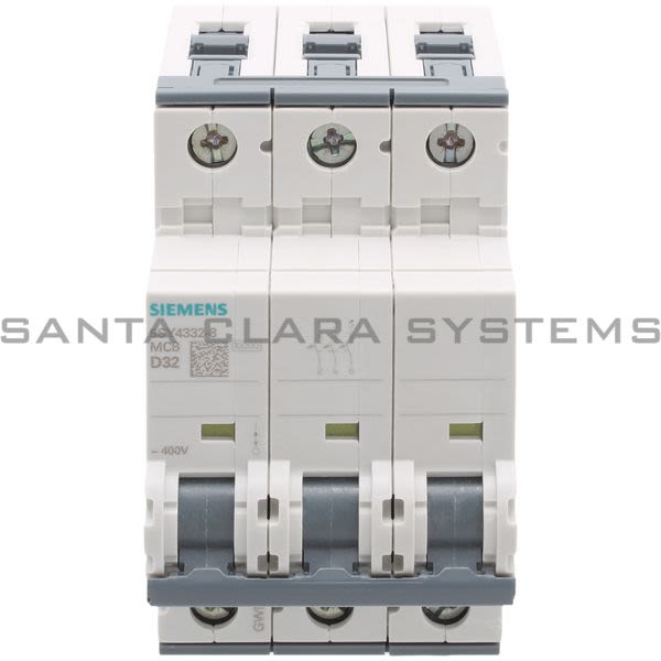 Siemens 5SY4332-8 Circuit Breaker Product Image