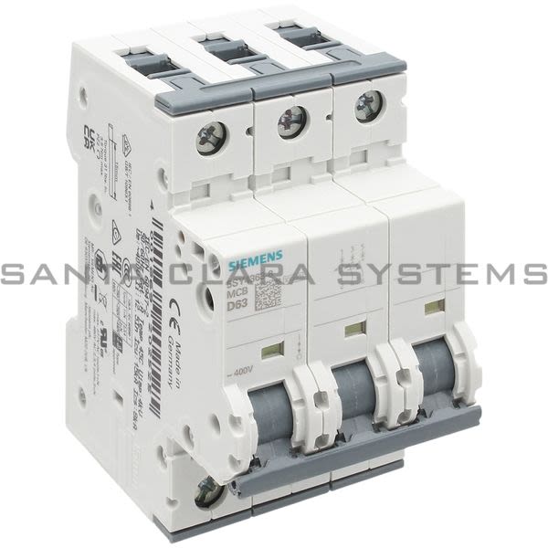 Siemens 5SY4363-8 Circuit Breaker Product Image