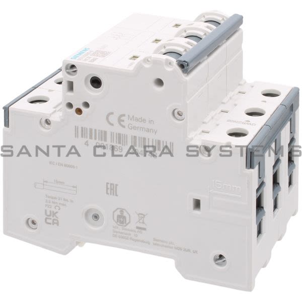 Siemens 5SY4380-6 Circuit Breaker Product Image