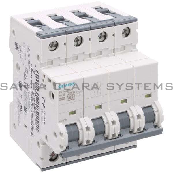 Siemens 5SY4463-7 Circuit Breaker Product Image