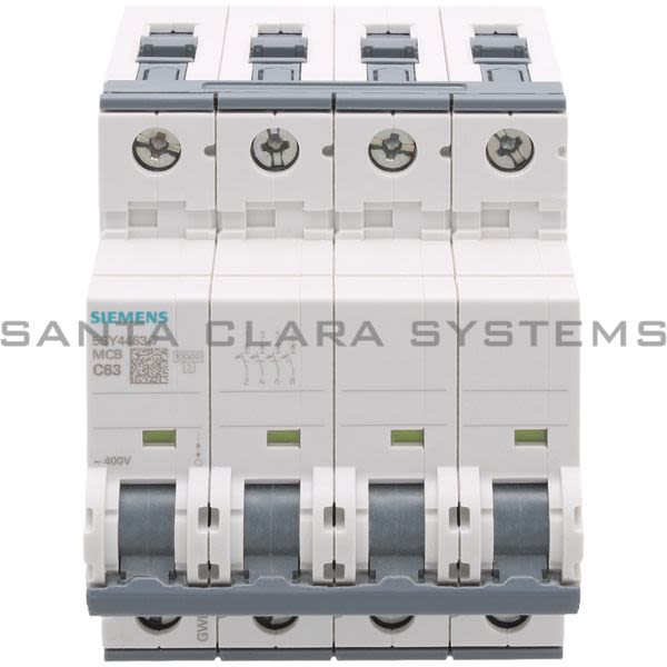 Siemens 5SY4463-7 Circuit Breaker Product Image